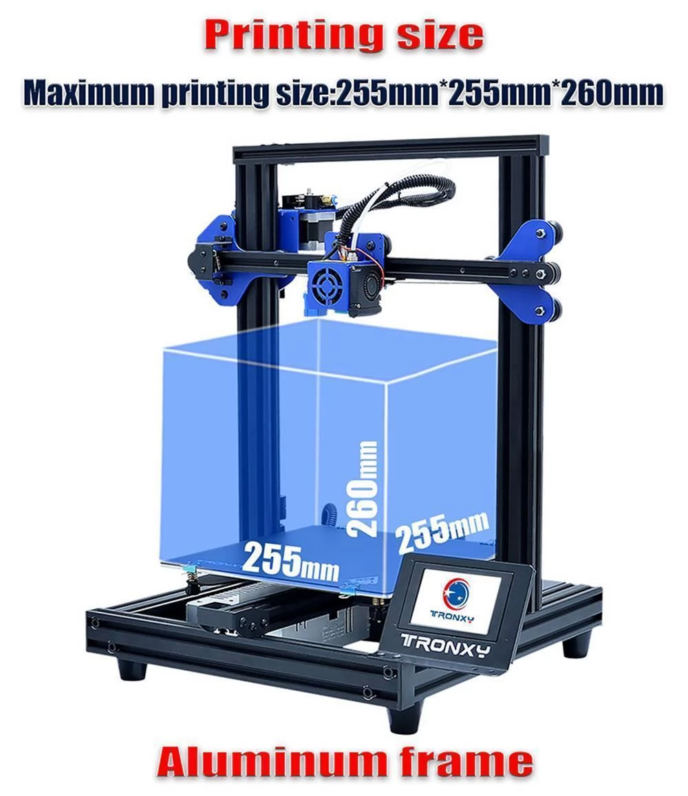 TRONXY XY-2 Pro Titan 3D Printer, Titan Extruder, Filament Run-out